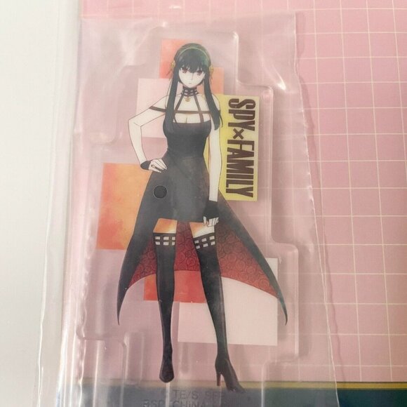 Spy X Family Bandai Acrylic Stand Yor Forger Ichiban Kuji Japan - Picture 2 of 11